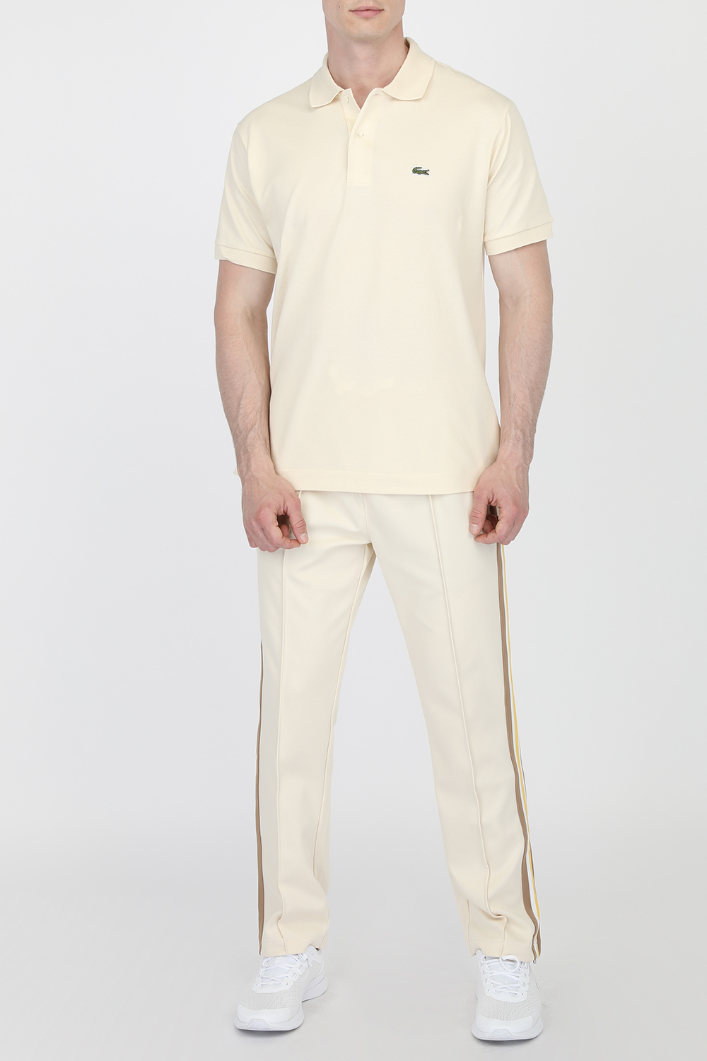 Classic Fit Polo Shirt in Yellow